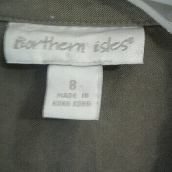 Army green vest - Picture 2 of 3